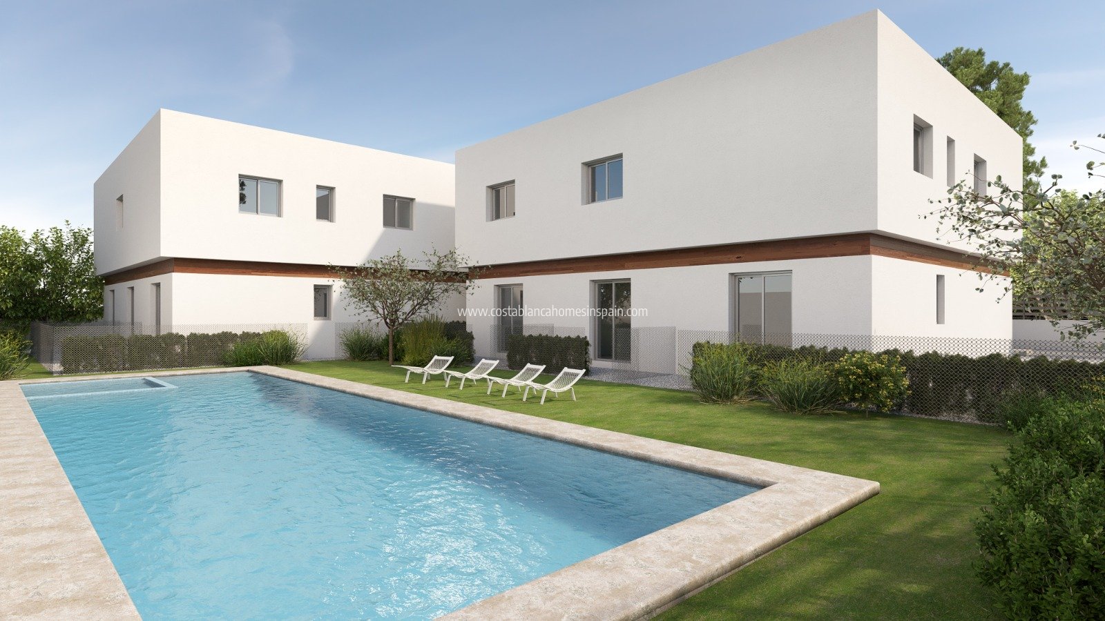 Nouvelle construction - Townhouse - Villamartin - PAU 26