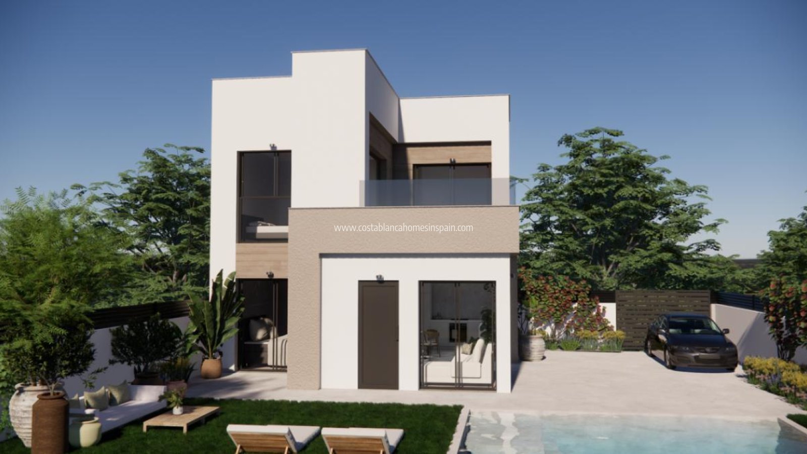 Nouvelle construction - Townhouse - Vistabella