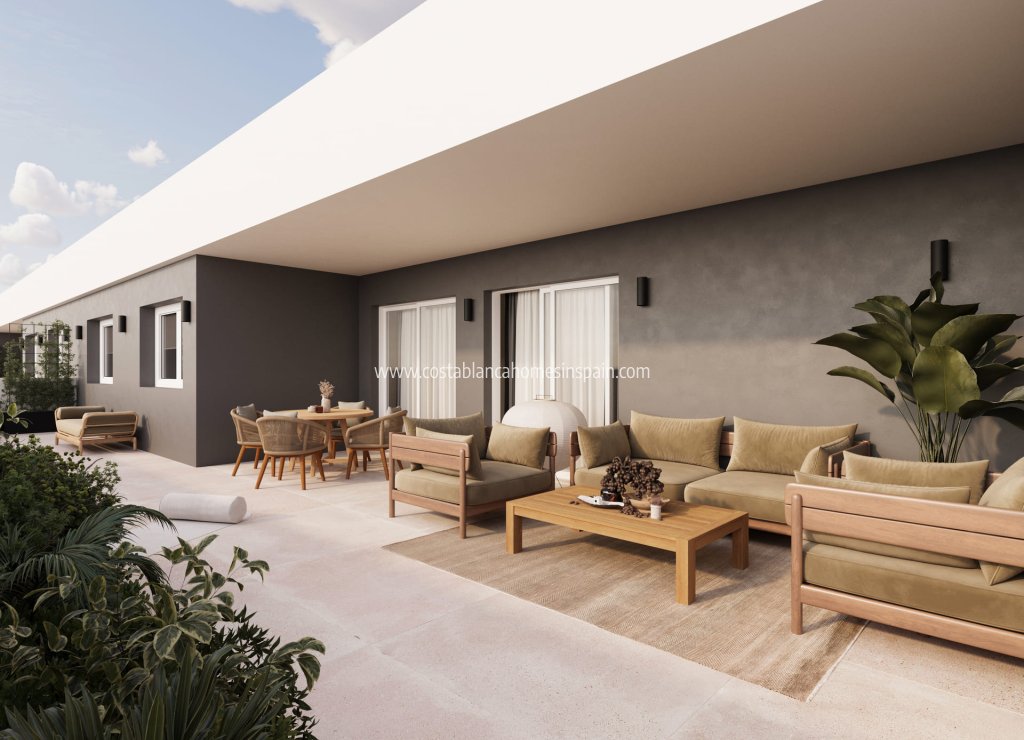 Nybygg - Apartment - Águilas