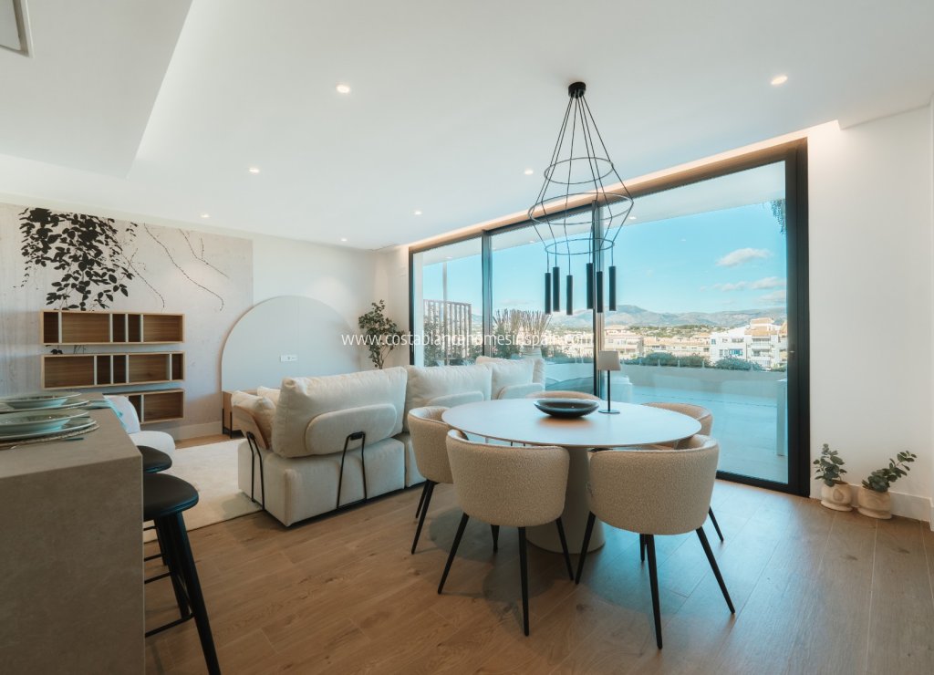 Nybygg - Apartment - Albir - L Albir-Zona Playa
