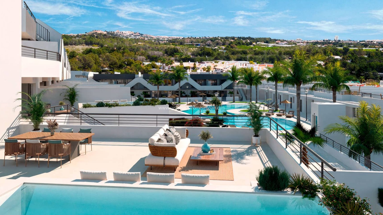 Nybygg - Apartment - Alfaz del Pi