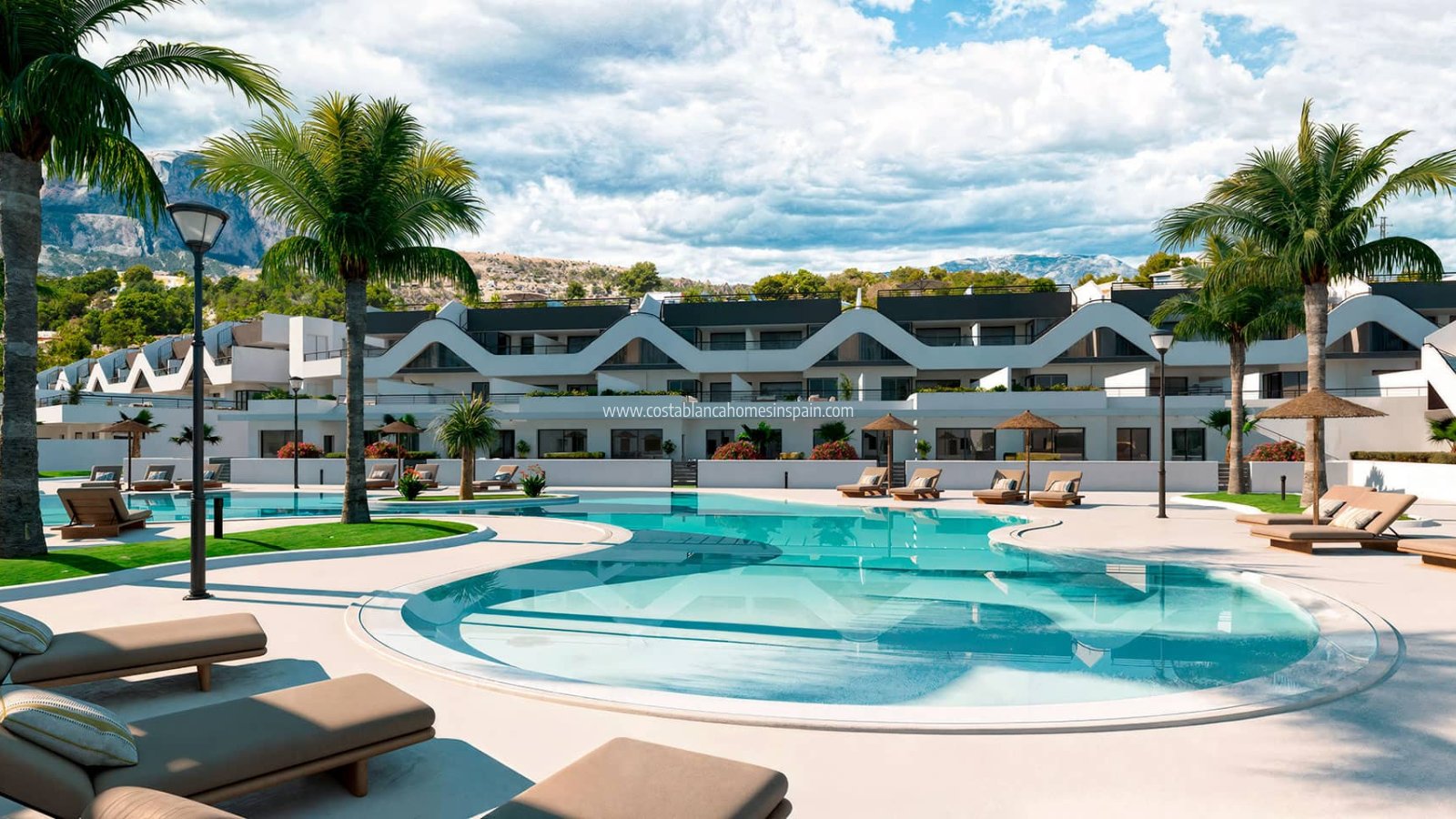 Nybygg - Apartment - Alfaz del Pi