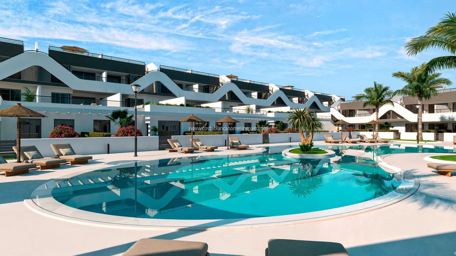 Nybygg - Apartment - Alfaz del Pi