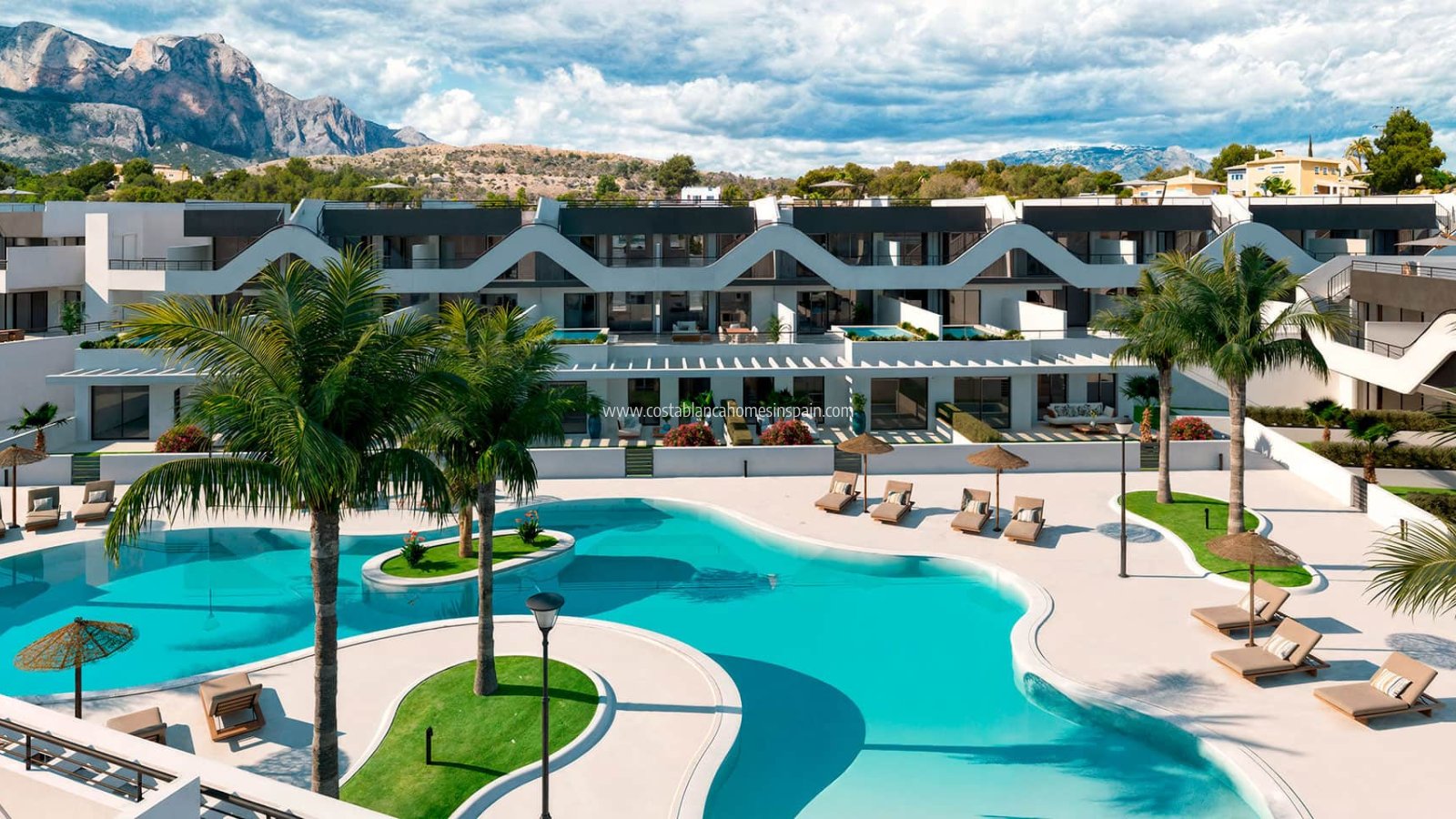 Nybygg - Apartment - Alfaz del Pi