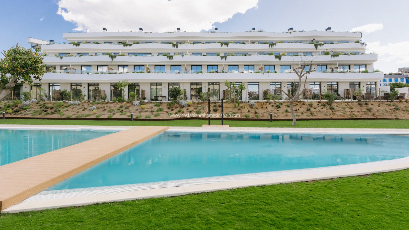 Nybygg - Apartment - Alfaz del Pi