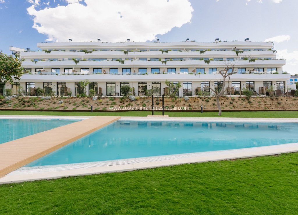 Nybygg - Apartment - Alfaz del Pi