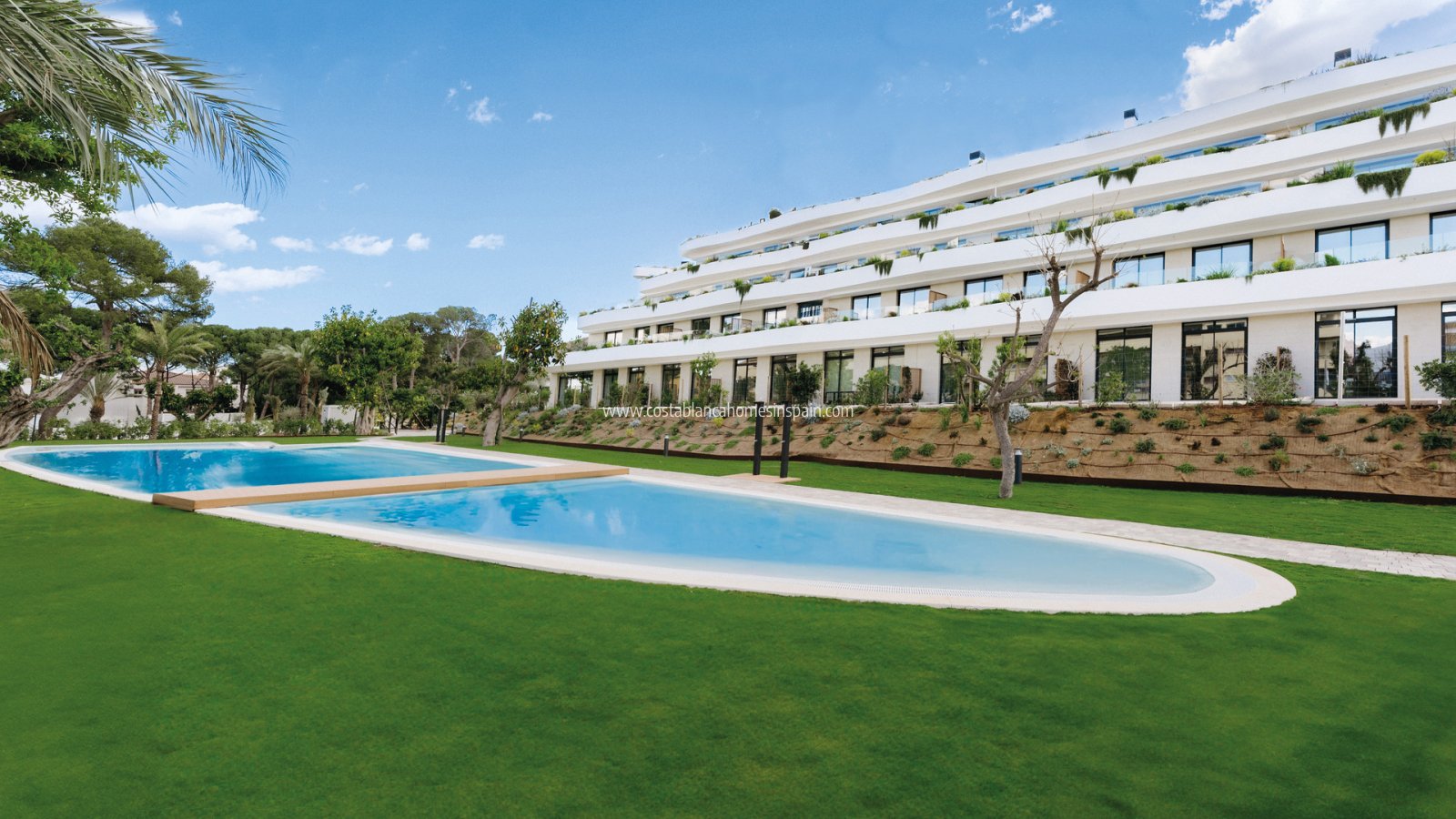 Nybygg - Apartment - Alfaz del Pi