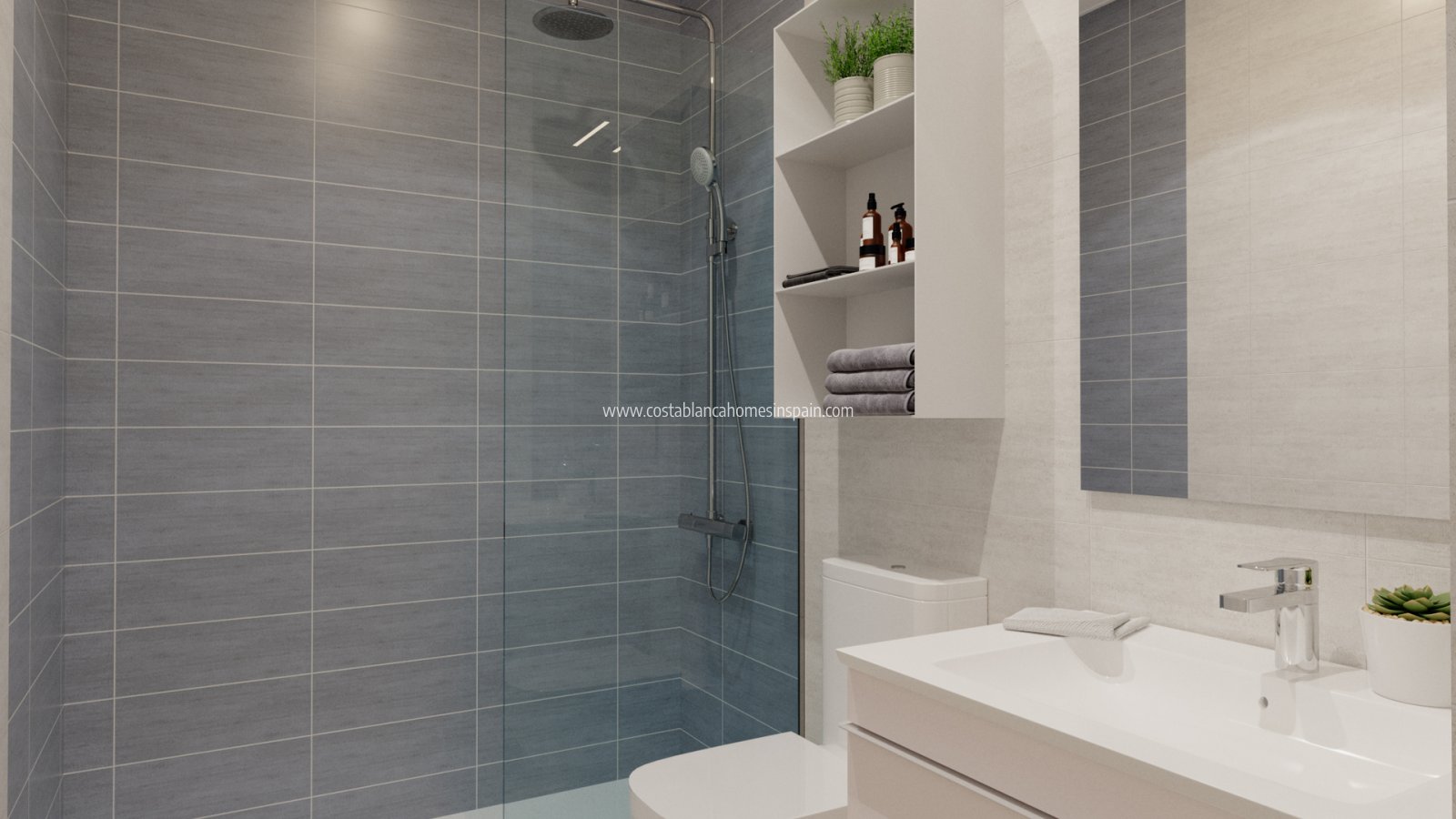 Nybygg - Apartment - Algorfa