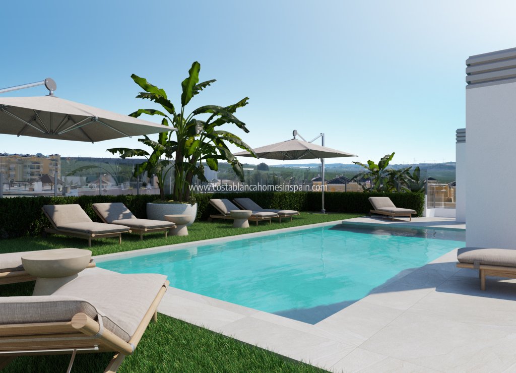 Nybygg - Apartment - Algorfa