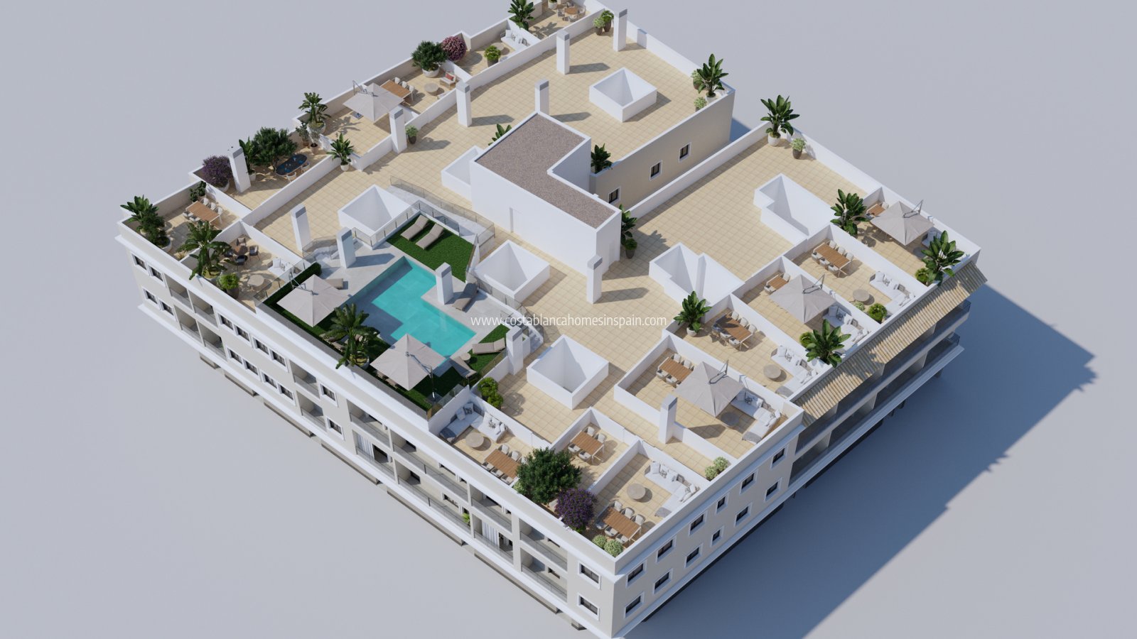 Nybygg - Apartment - Algorfa