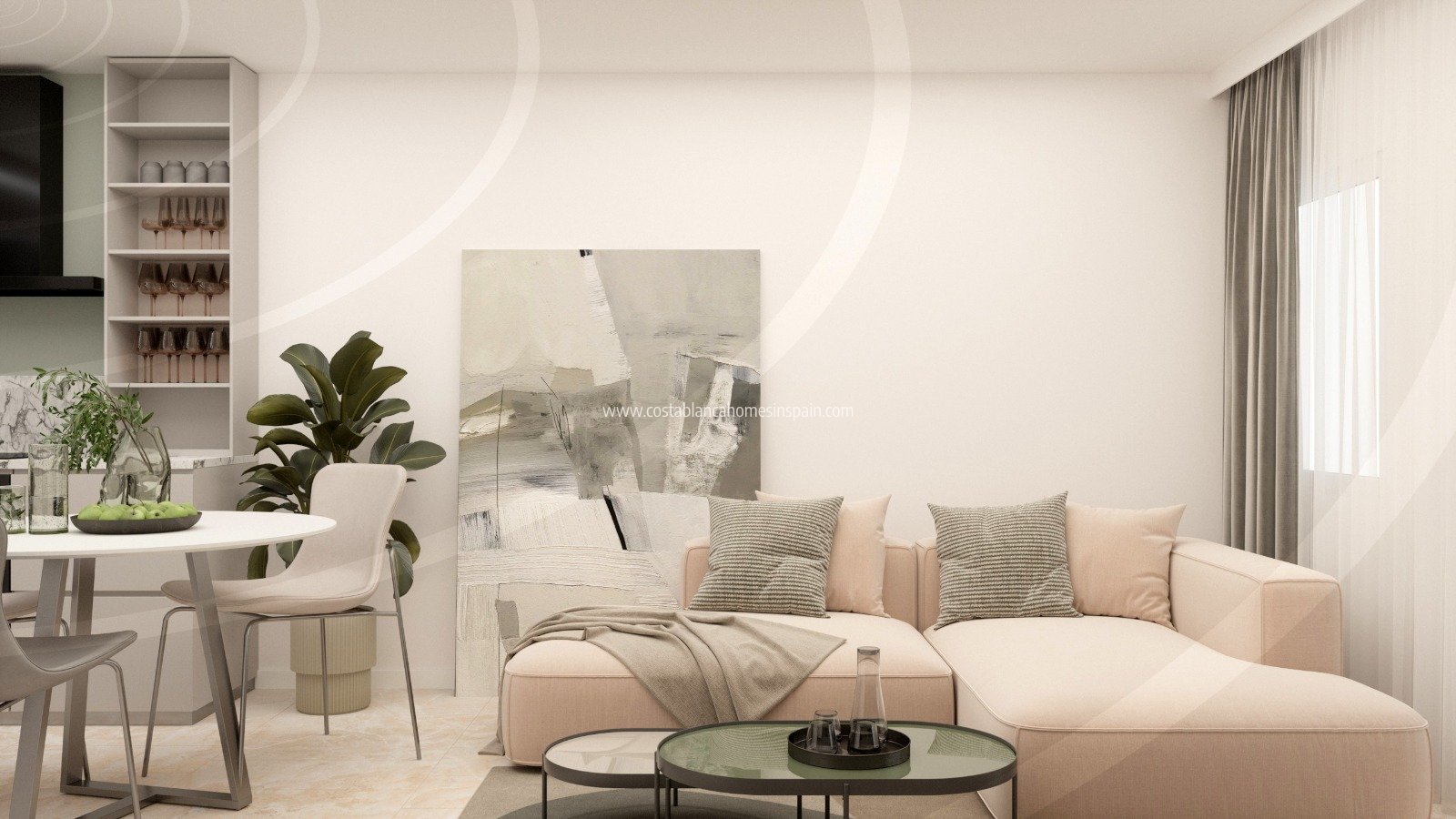 Nybygg - Apartment - Alicante - Alicante (Alacant)