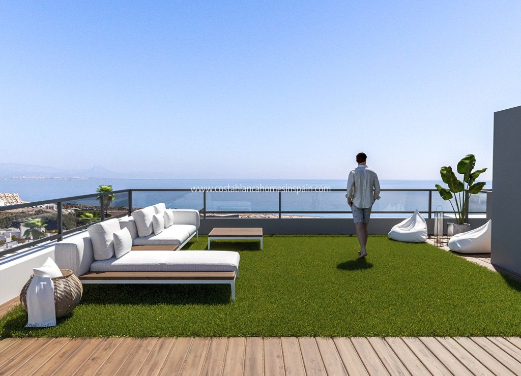 Nybygg - Apartment - Alicante - Alicante (Alacant)
