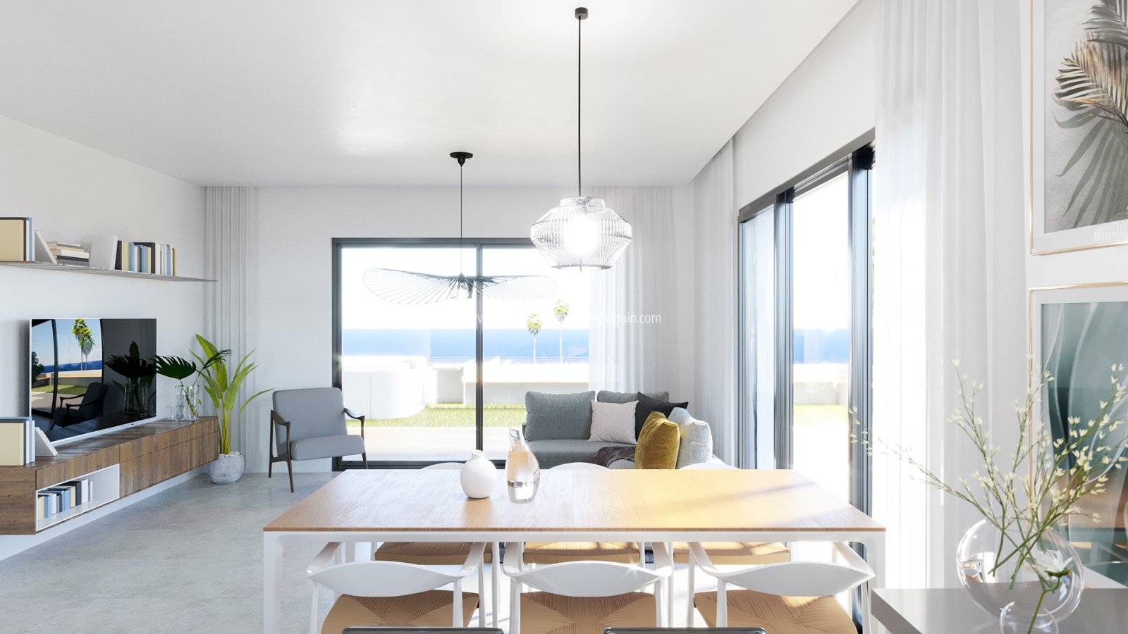 Nybygg - Apartment - Alicante - Alicante (Alacant)