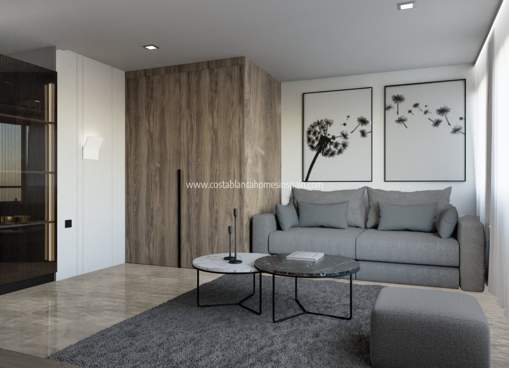 Nybygg - Apartment - Alicante - Alicante (Alacant)