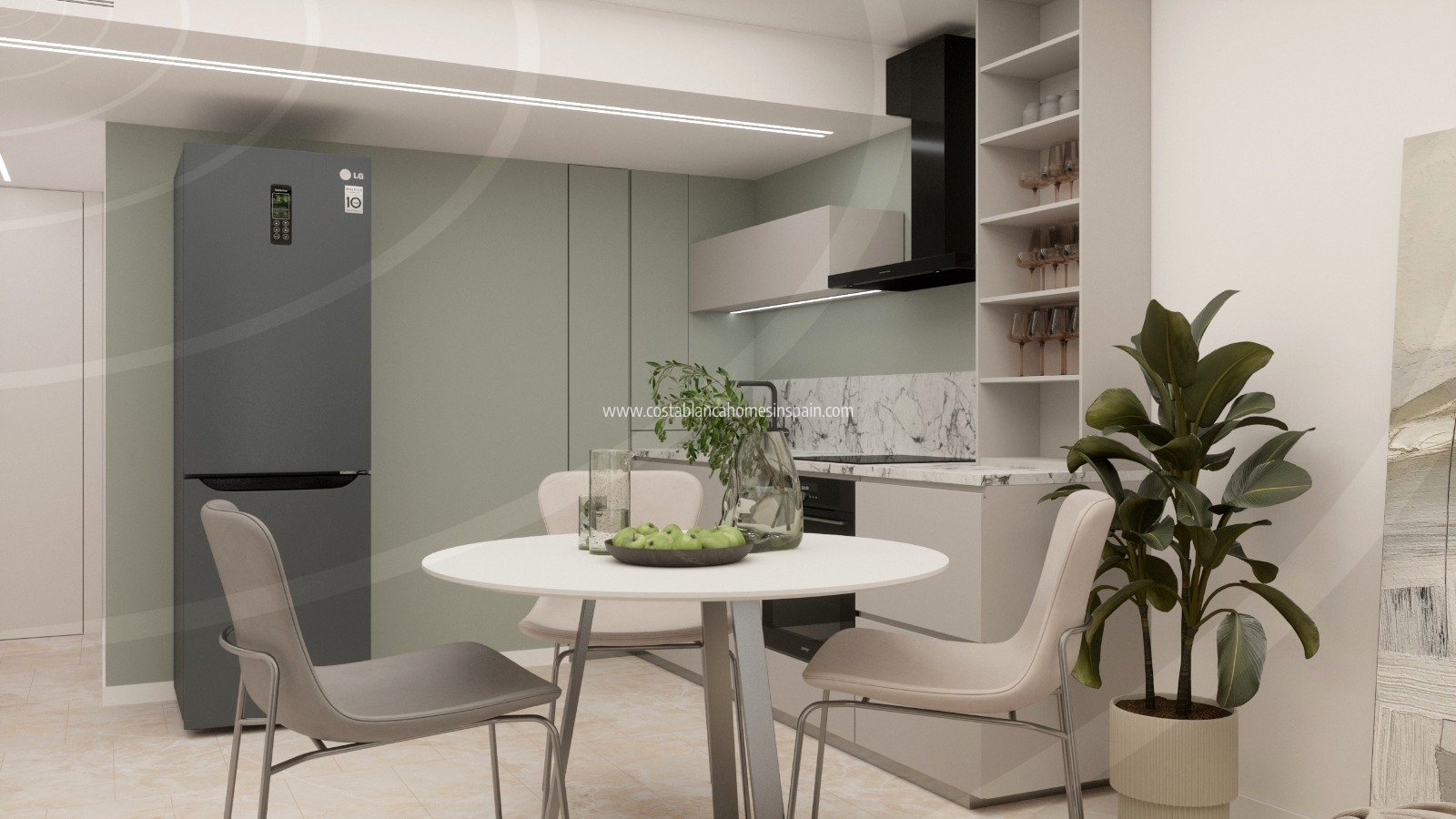 Nybygg - Apartment - Alicante - Alicante (Alacant)