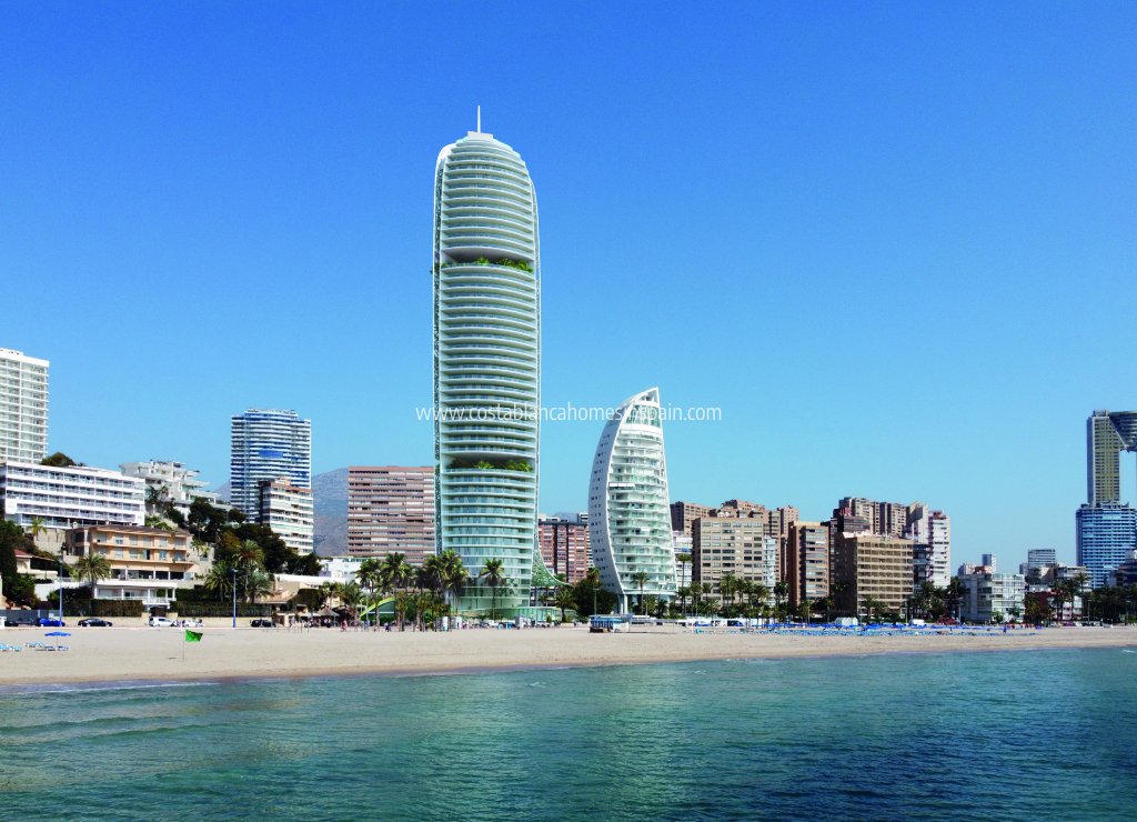 Nybygg - Apartment - Benidorm