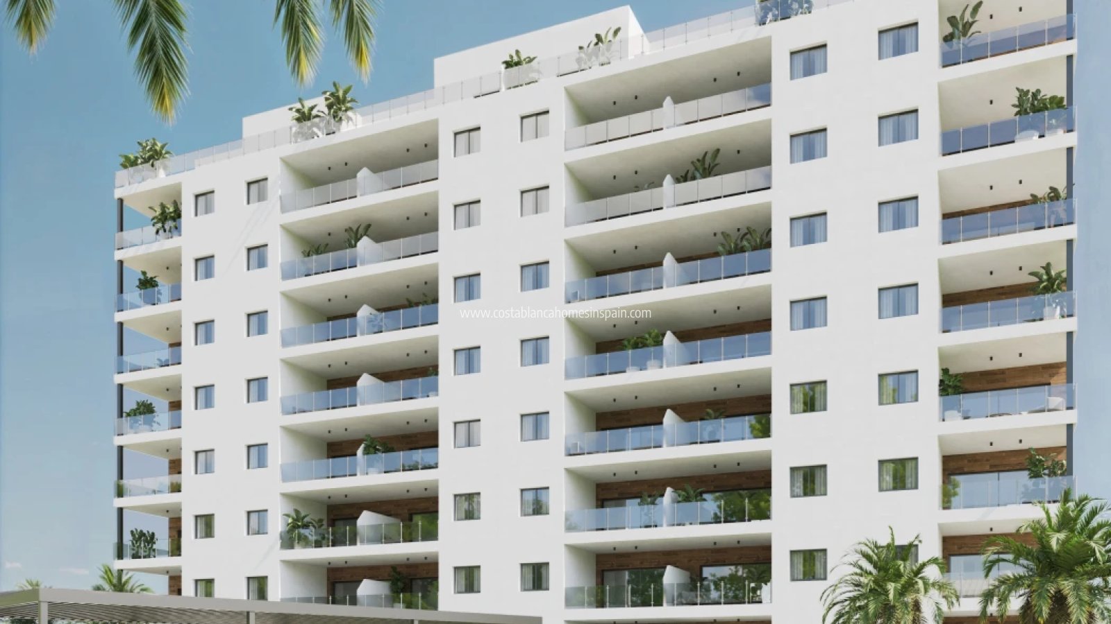Nybygg - Apartment - Benidorm