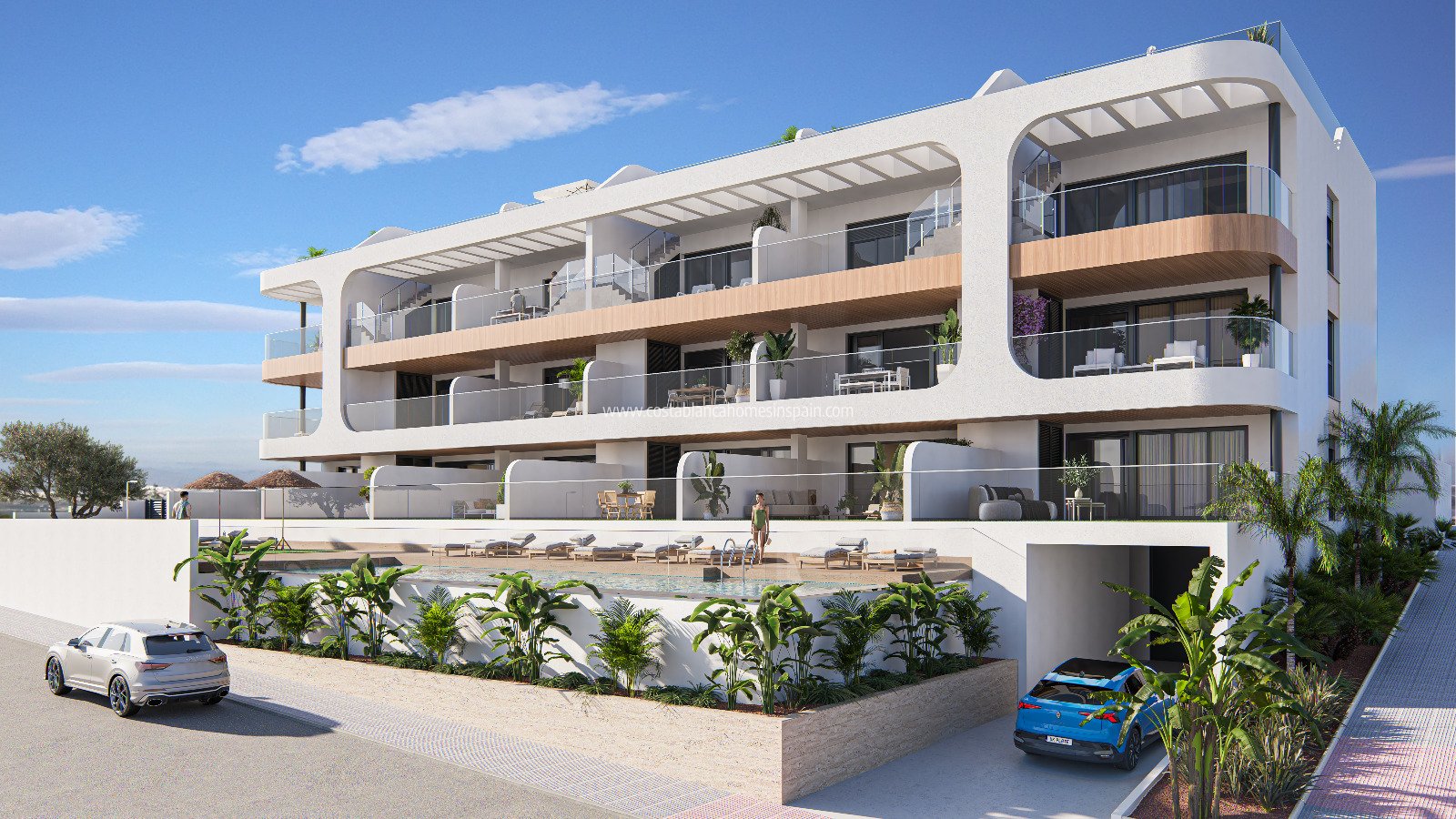Nybygg - Apartment - Benijófar