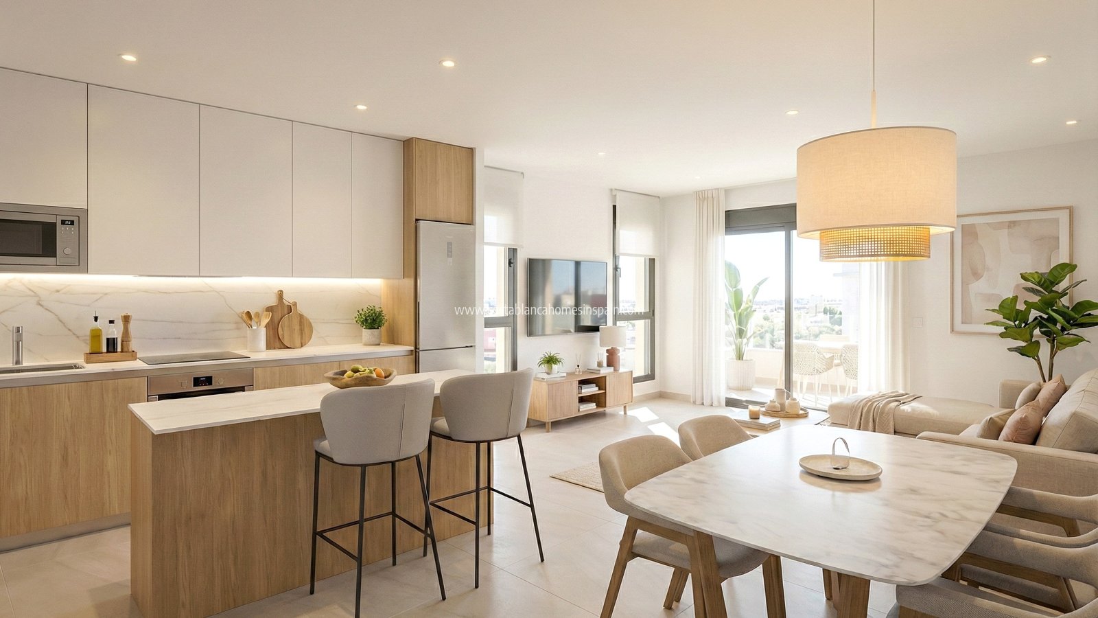 Nybygg - Apartment - Benijófar