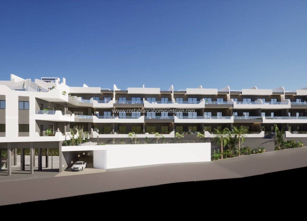 Nybygg - Apartment - Benijófar