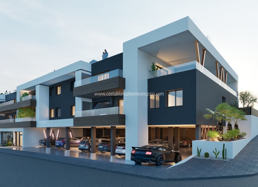 Nybygg - Apartment - Benijófar
