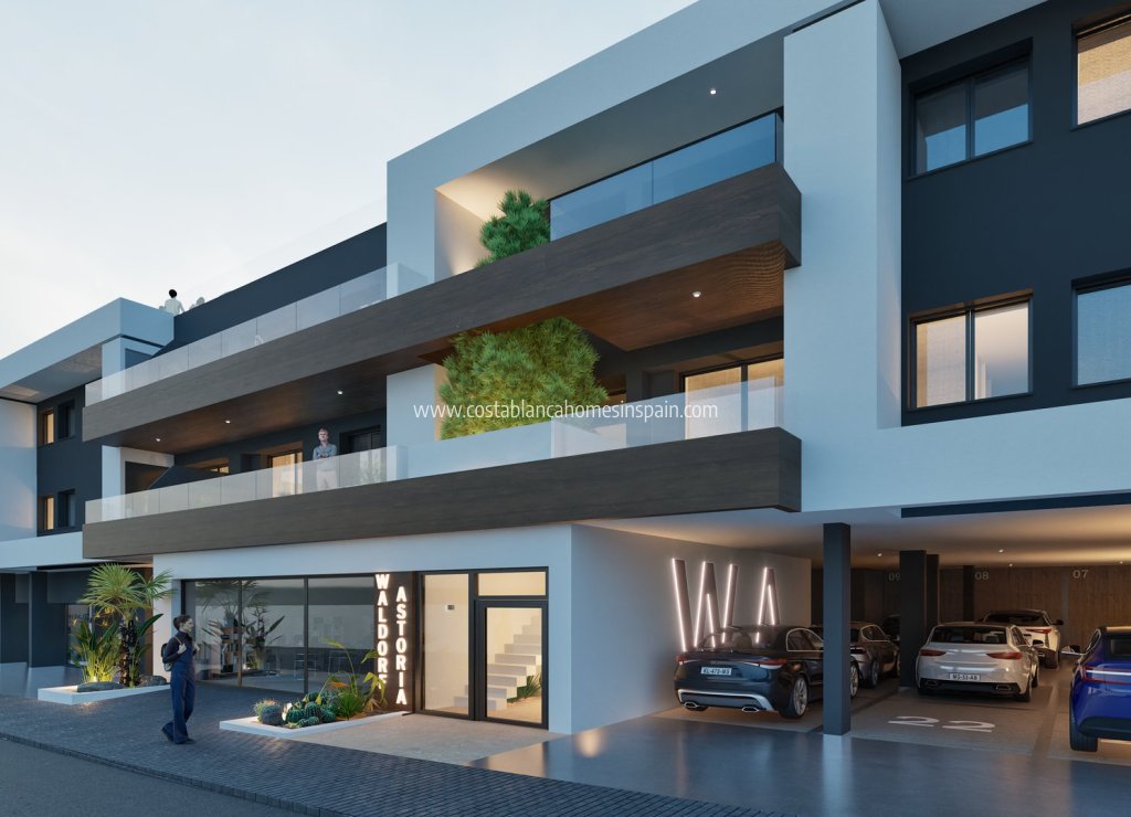 Nybygg - Apartment - Benijófar