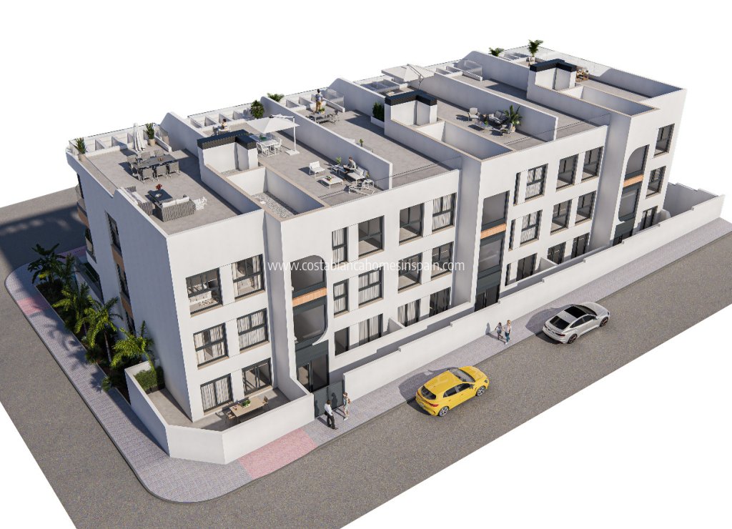 Nybygg - Apartment - Benijófar