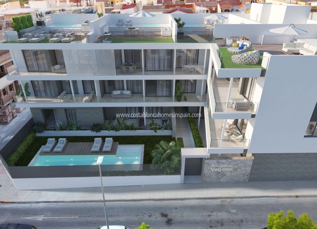 Nybygg - Apartment - Benijófar