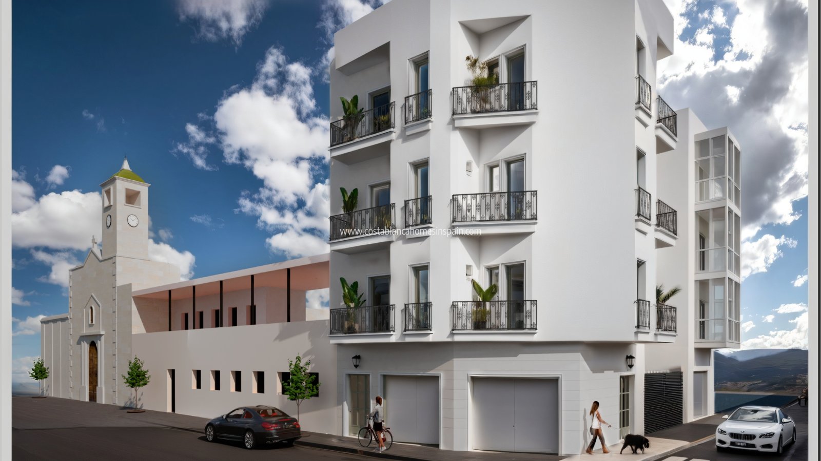 Nybygg - Apartment - Bigastro