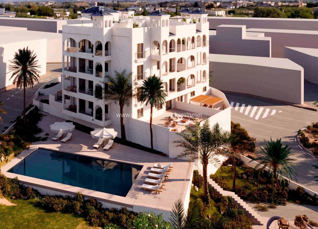 Nybygg - Apartment - Bigastro