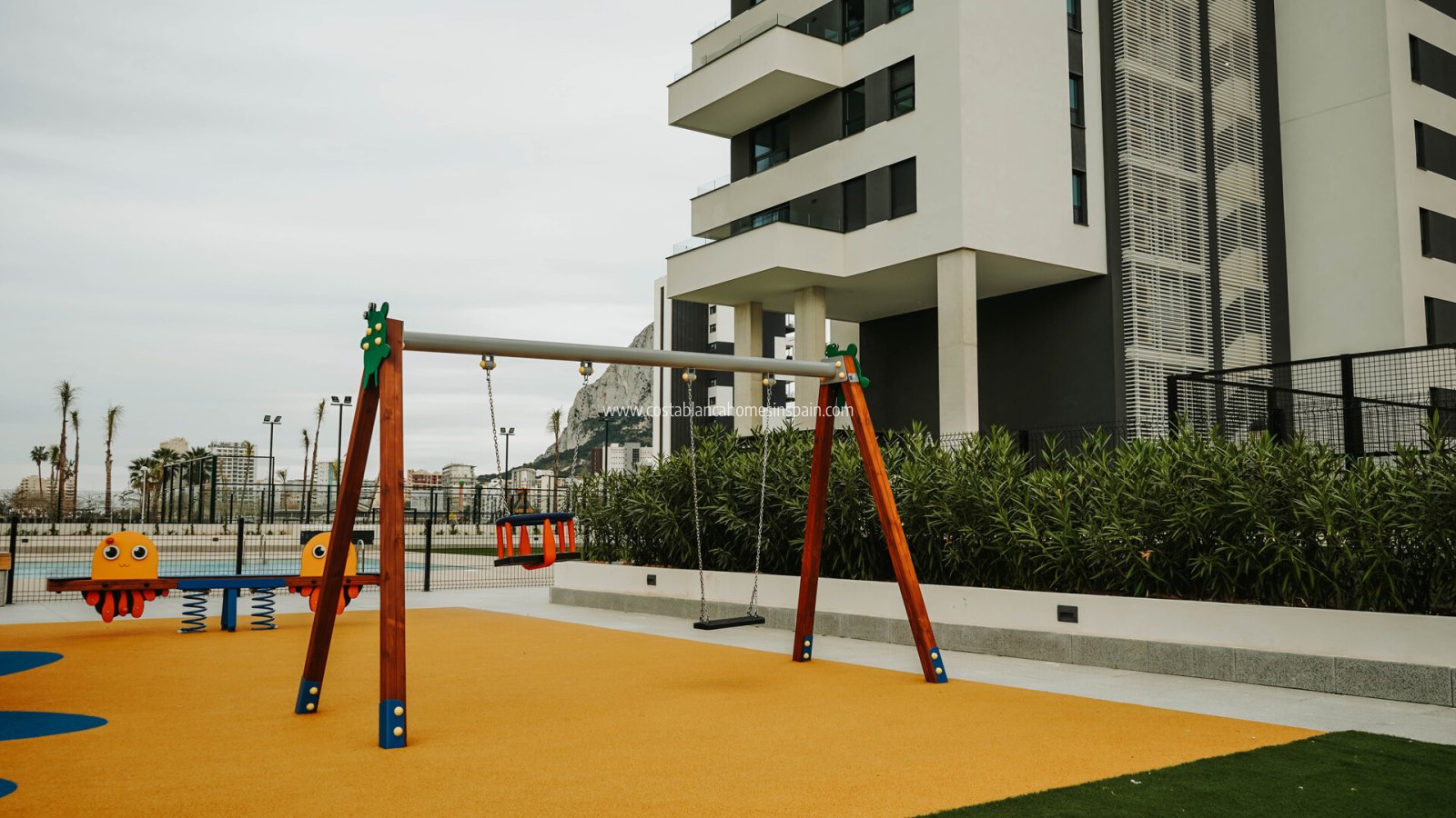 Nybygg - Apartment - Calpe