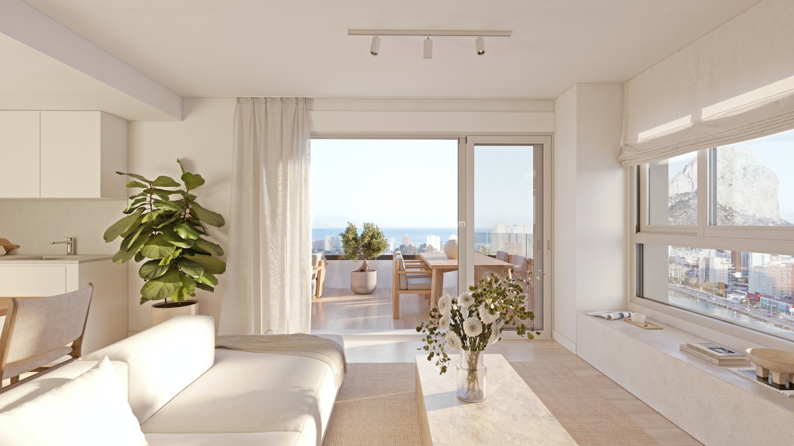 Nybygg - Apartment - Calpe