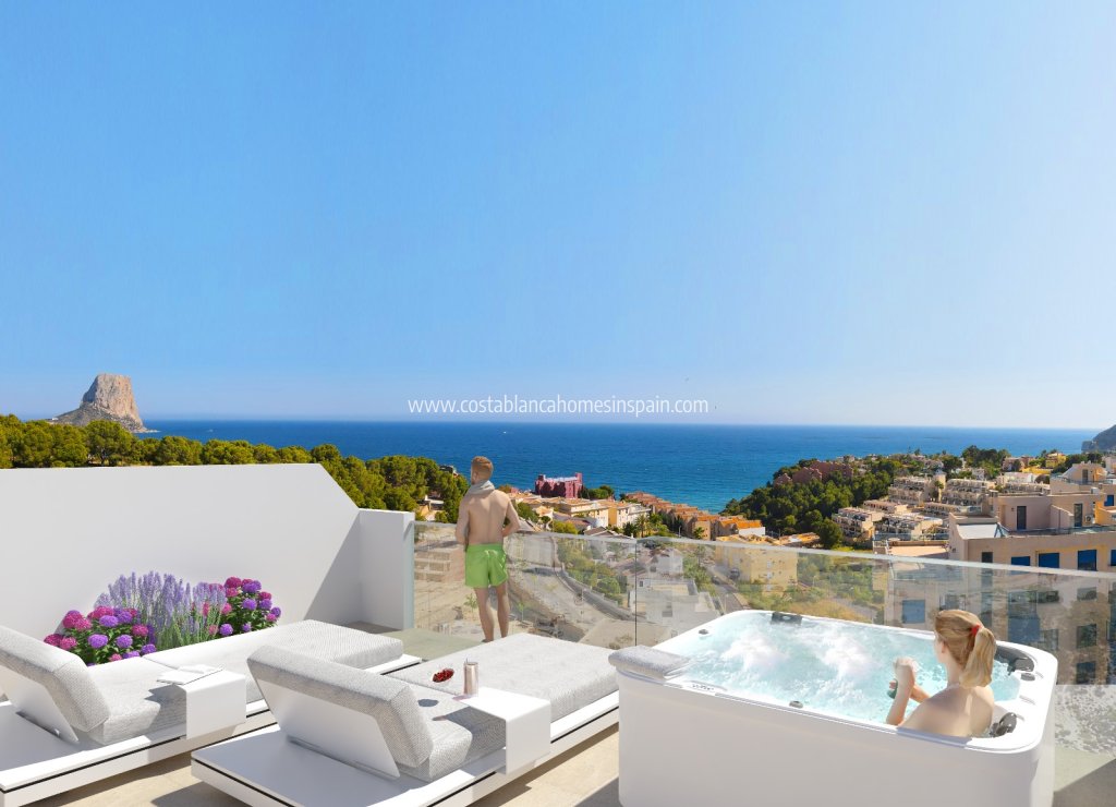Nybygg - Apartment - Calpe