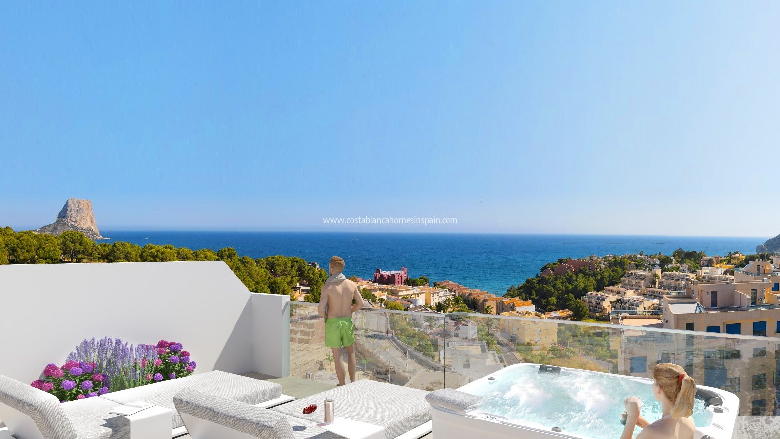 Nybygg - Apartment - Calpe