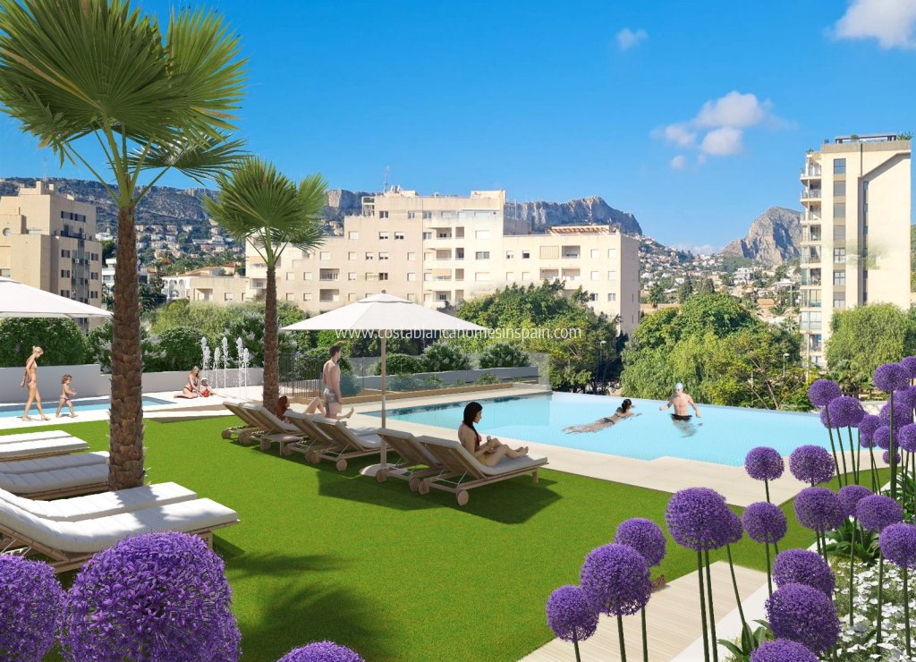 Nybygg - Apartment - Calpe
