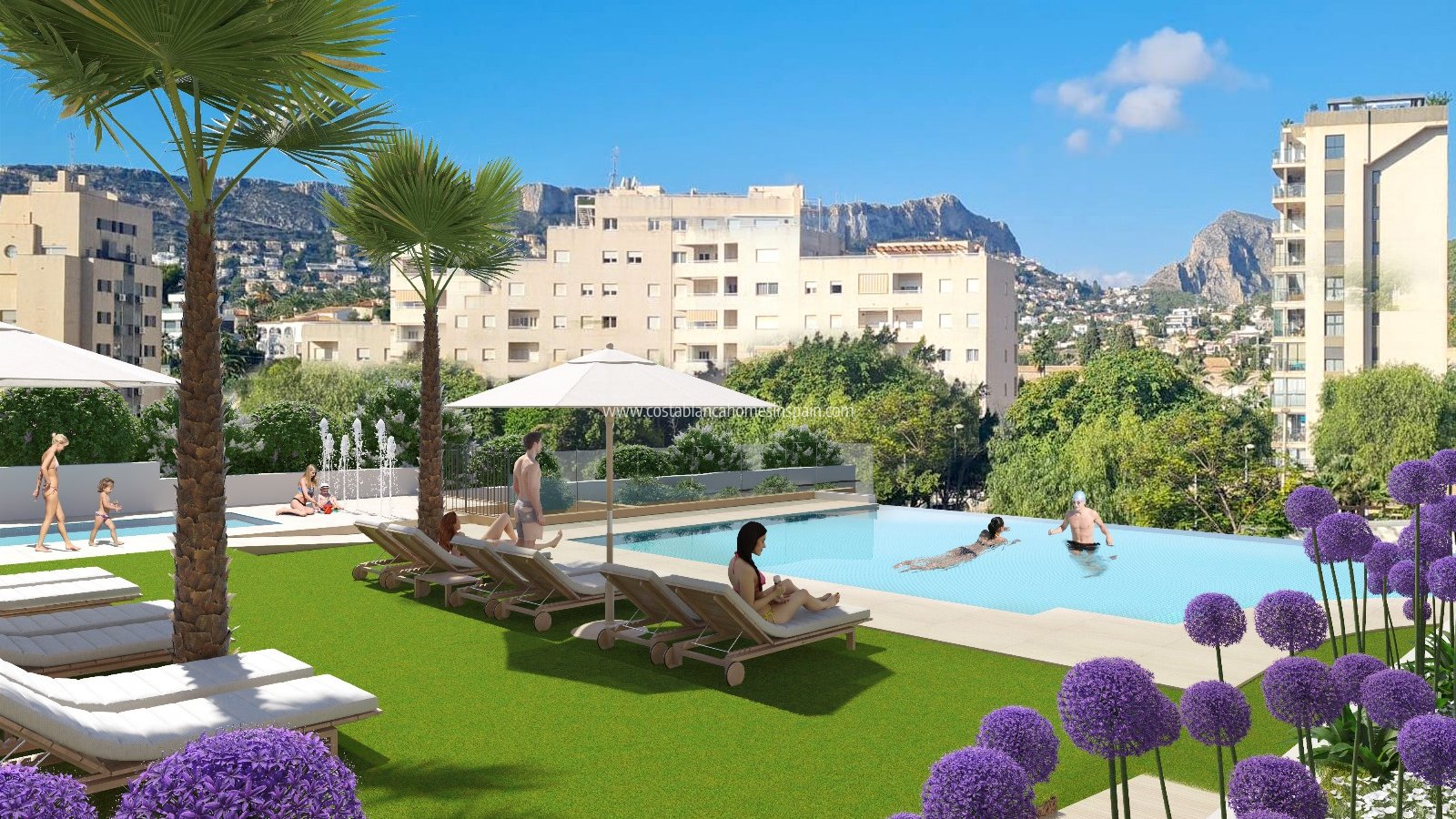 Nybygg - Apartment - Calpe