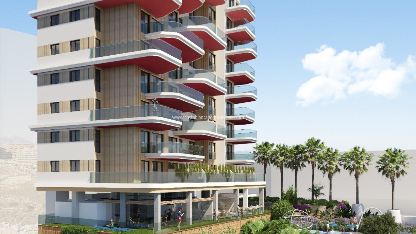 Nybygg - Apartment - Calpe