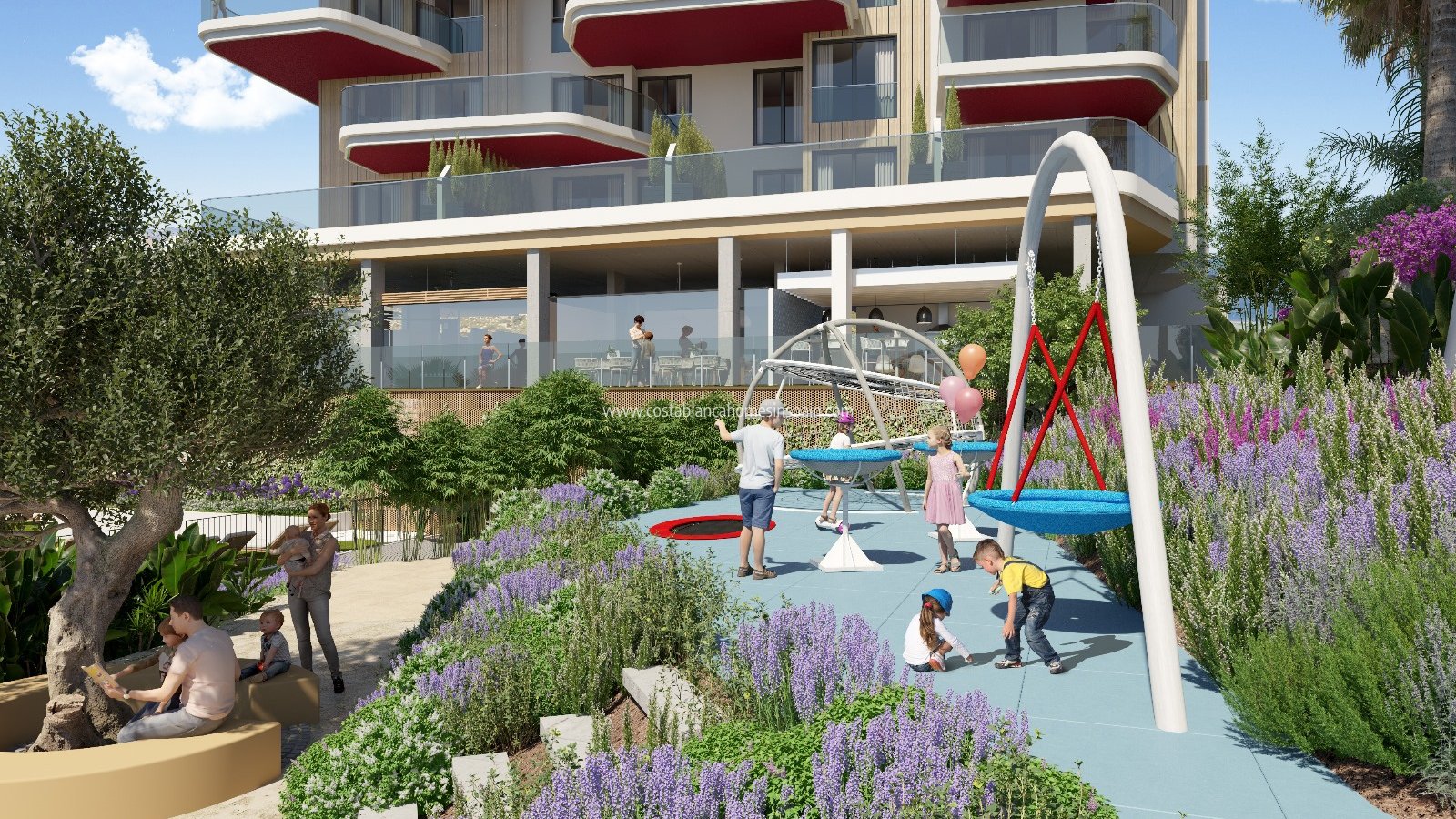 Nybygg - Apartment - Calpe