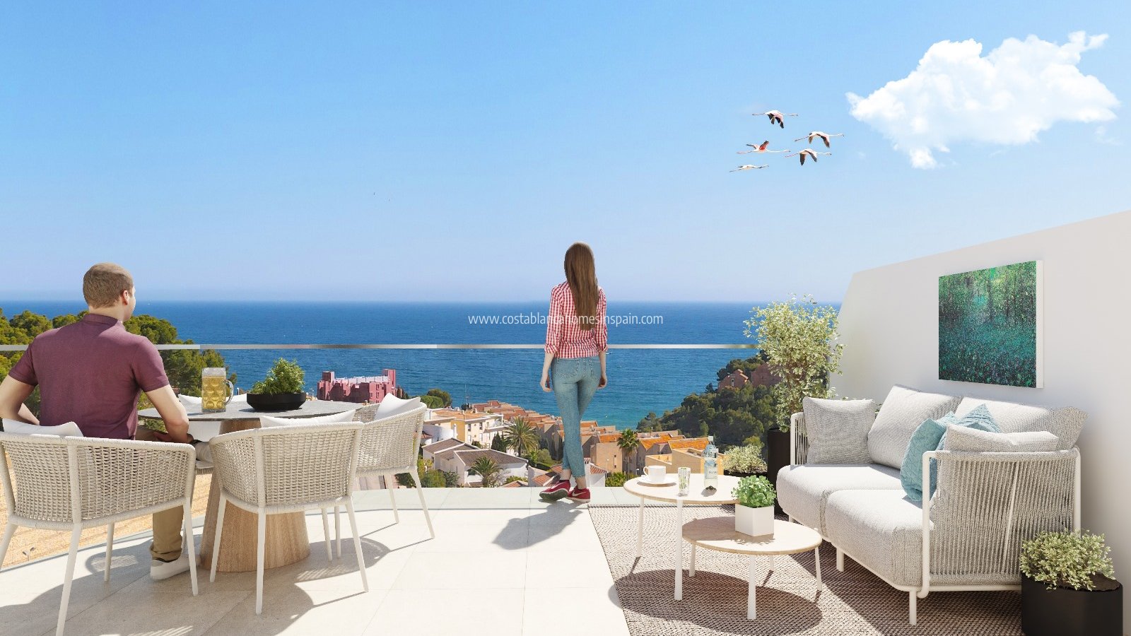 Nybygg - Apartment - Calpe