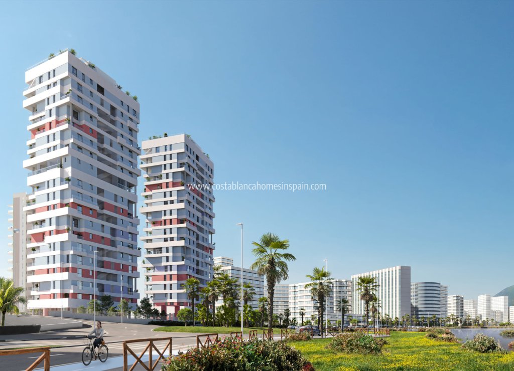 Nybygg - Apartment - Calpe