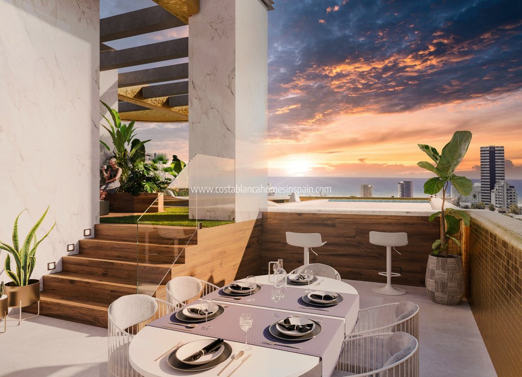 Nybygg - Apartment - Calpe
