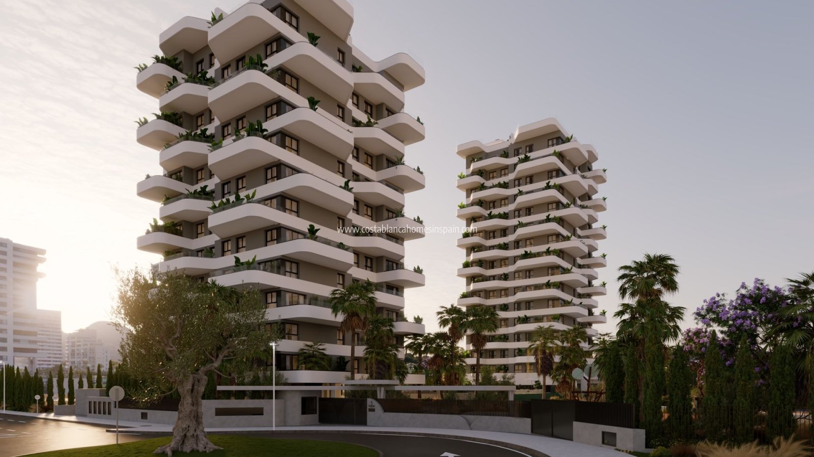 Nybygg - Apartment - Calpe
