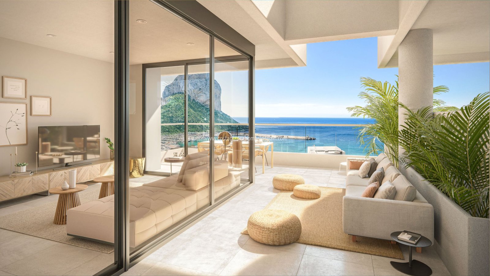 Nybygg - Apartment - Calpe