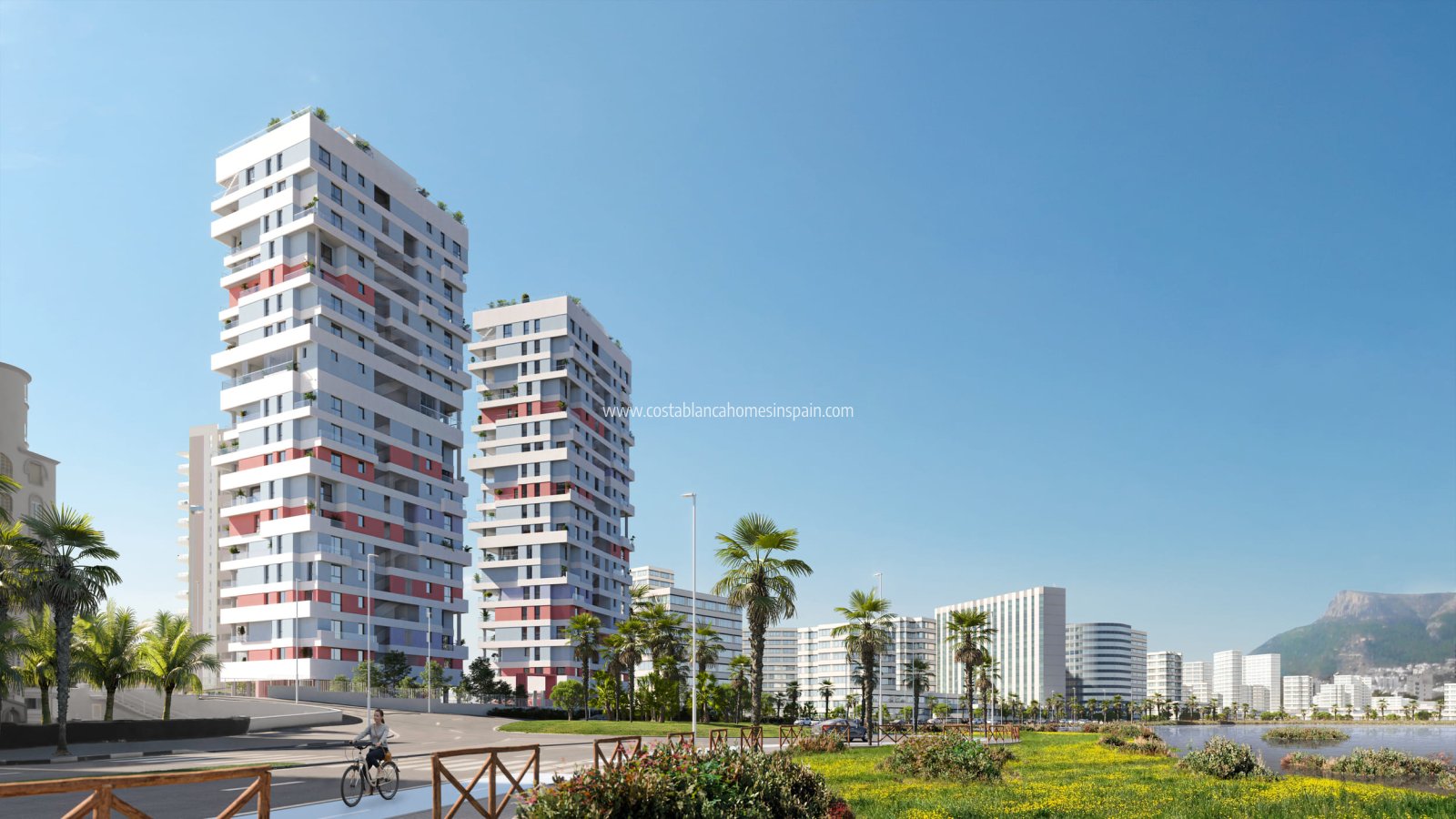 Nybygg - Apartment - Calpe