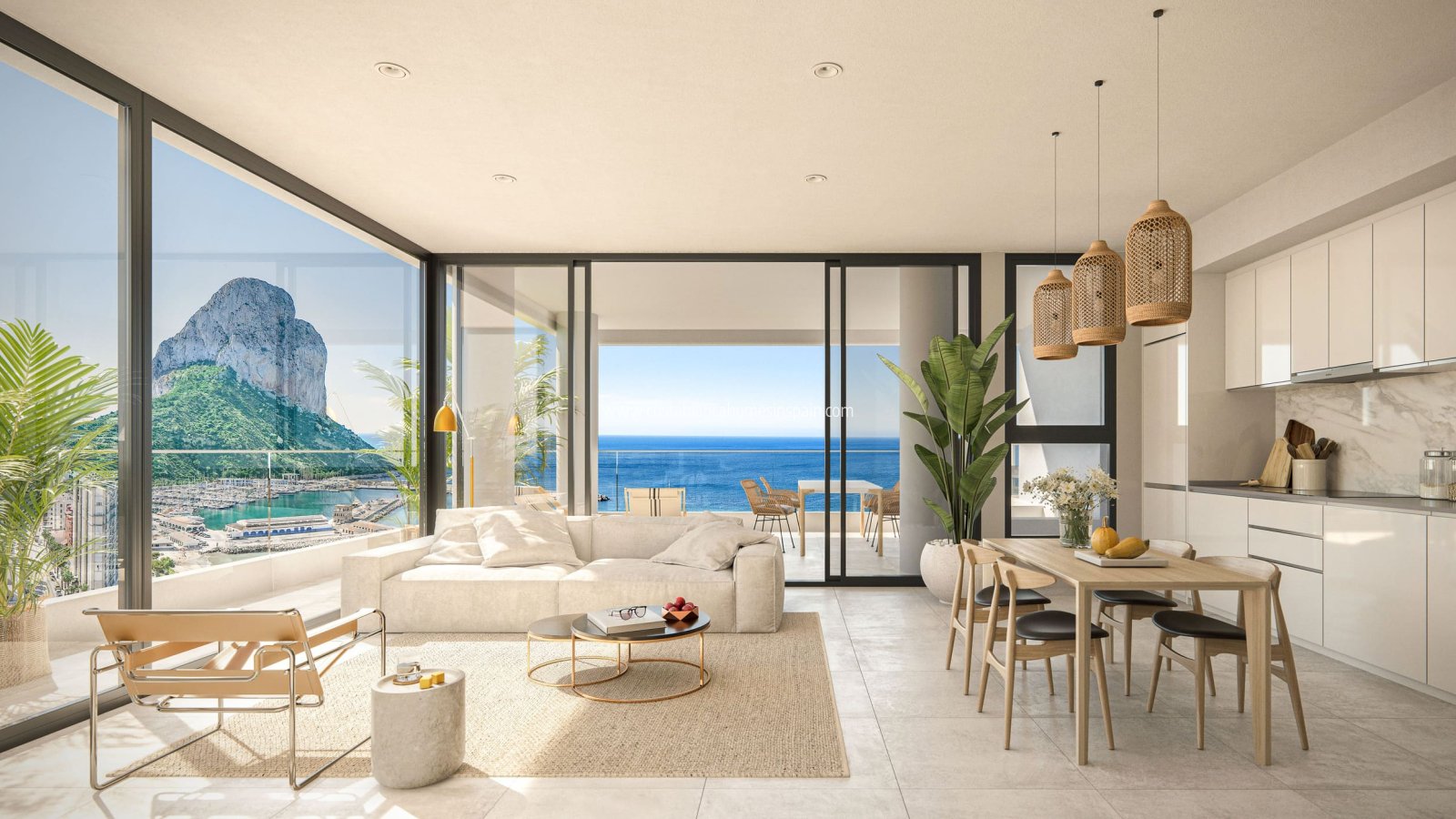 Nybygg - Apartment - Calpe