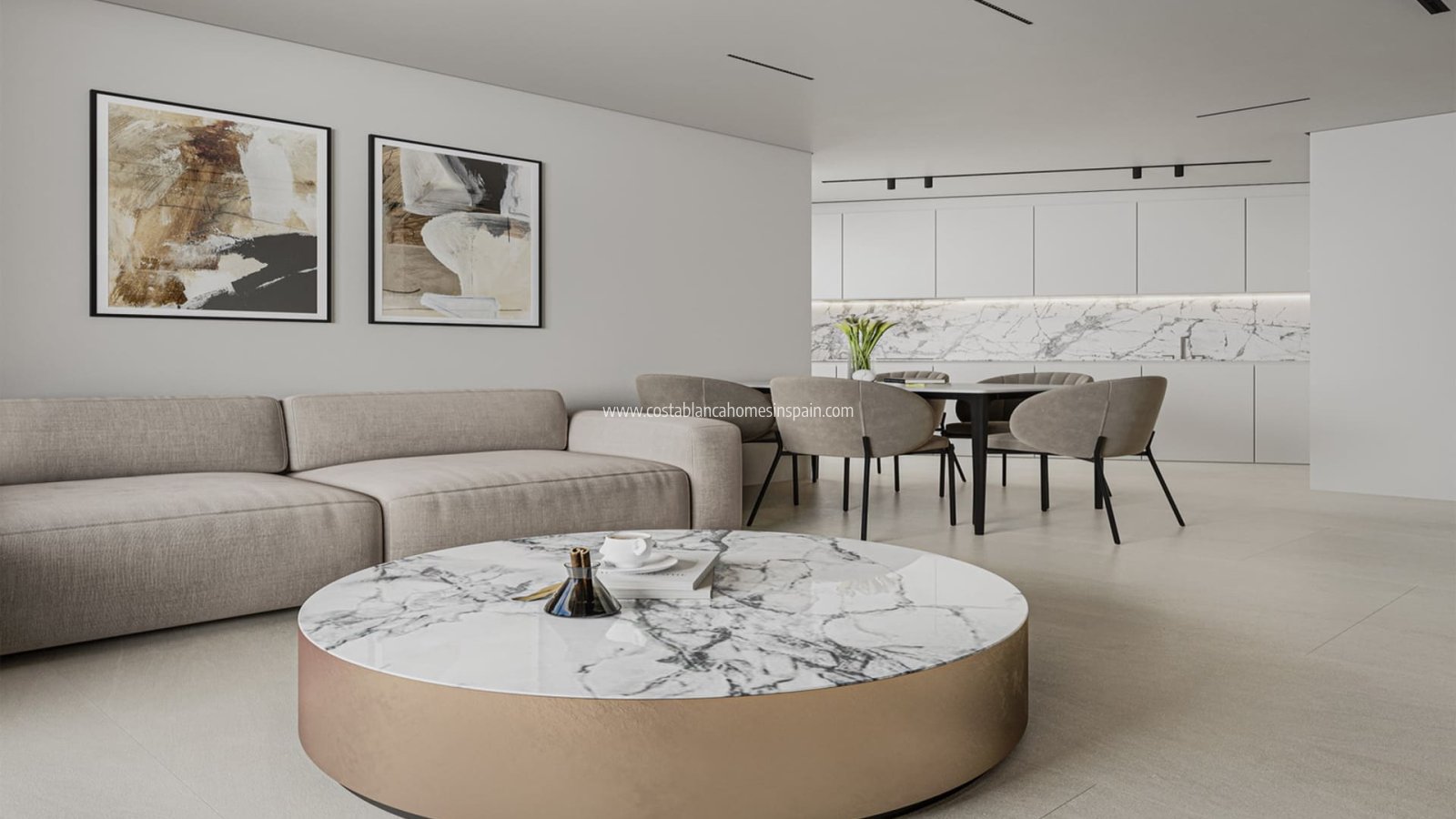 Nybygg - Apartment - Calpe