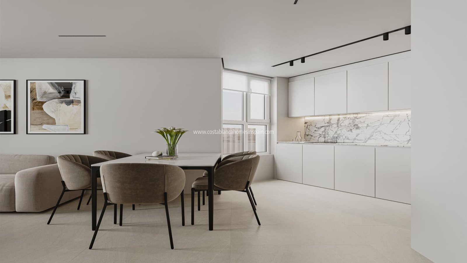 Nybygg - Apartment - Calpe