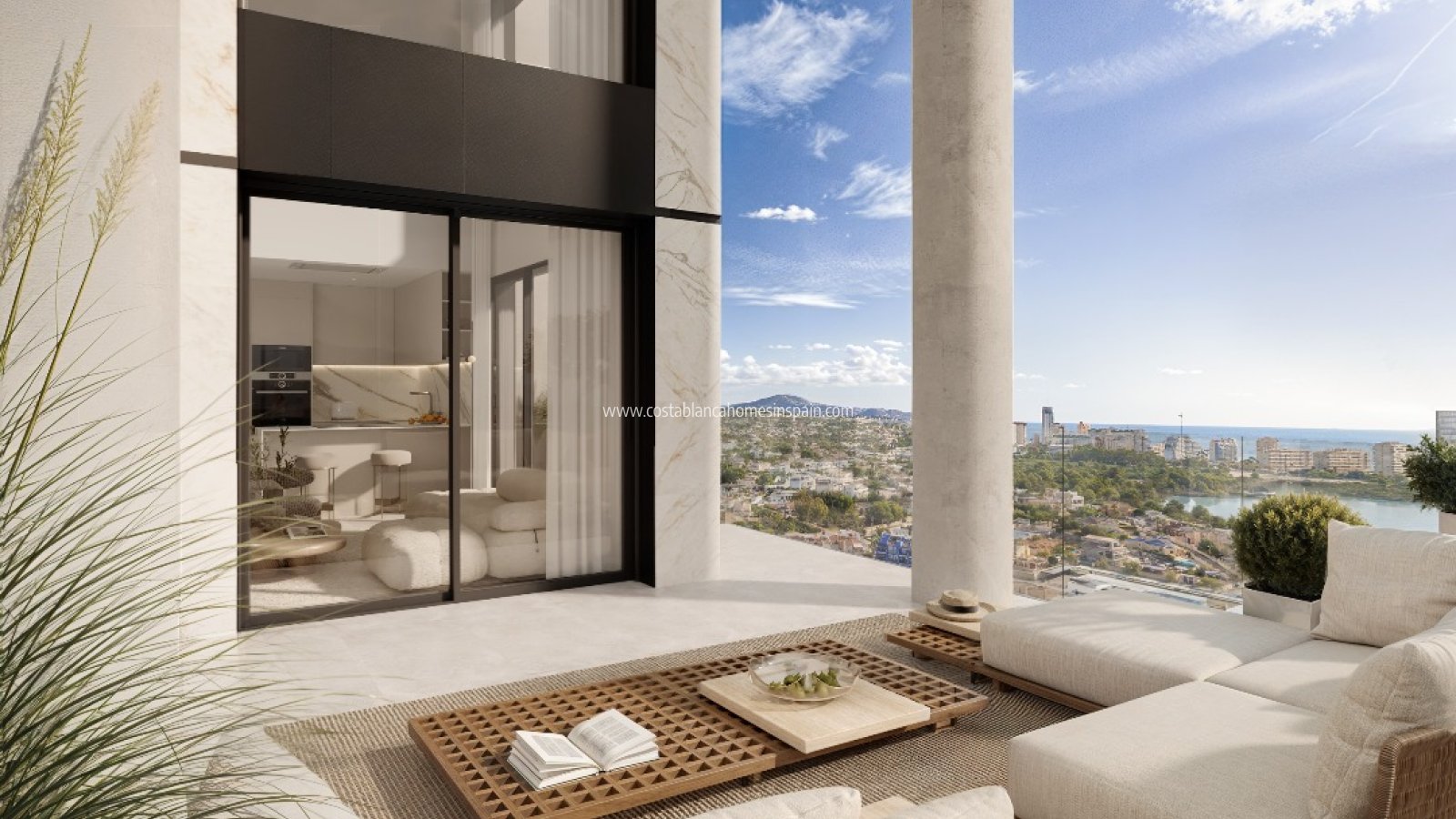 Nybygg - Apartment - Calpe