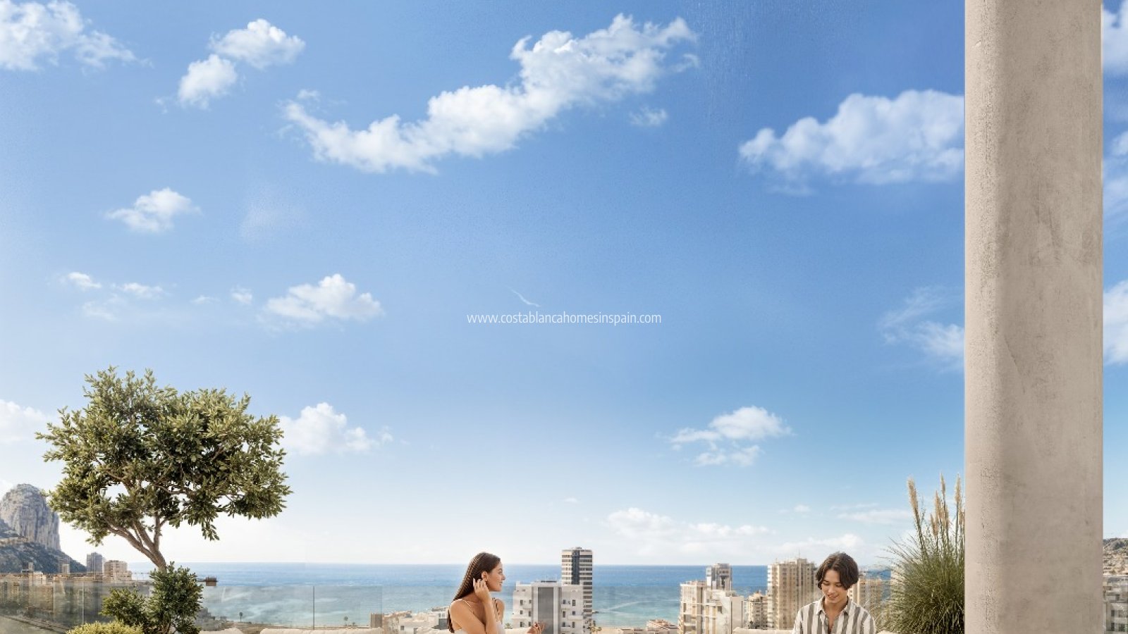 Nybygg - Apartment - Calpe