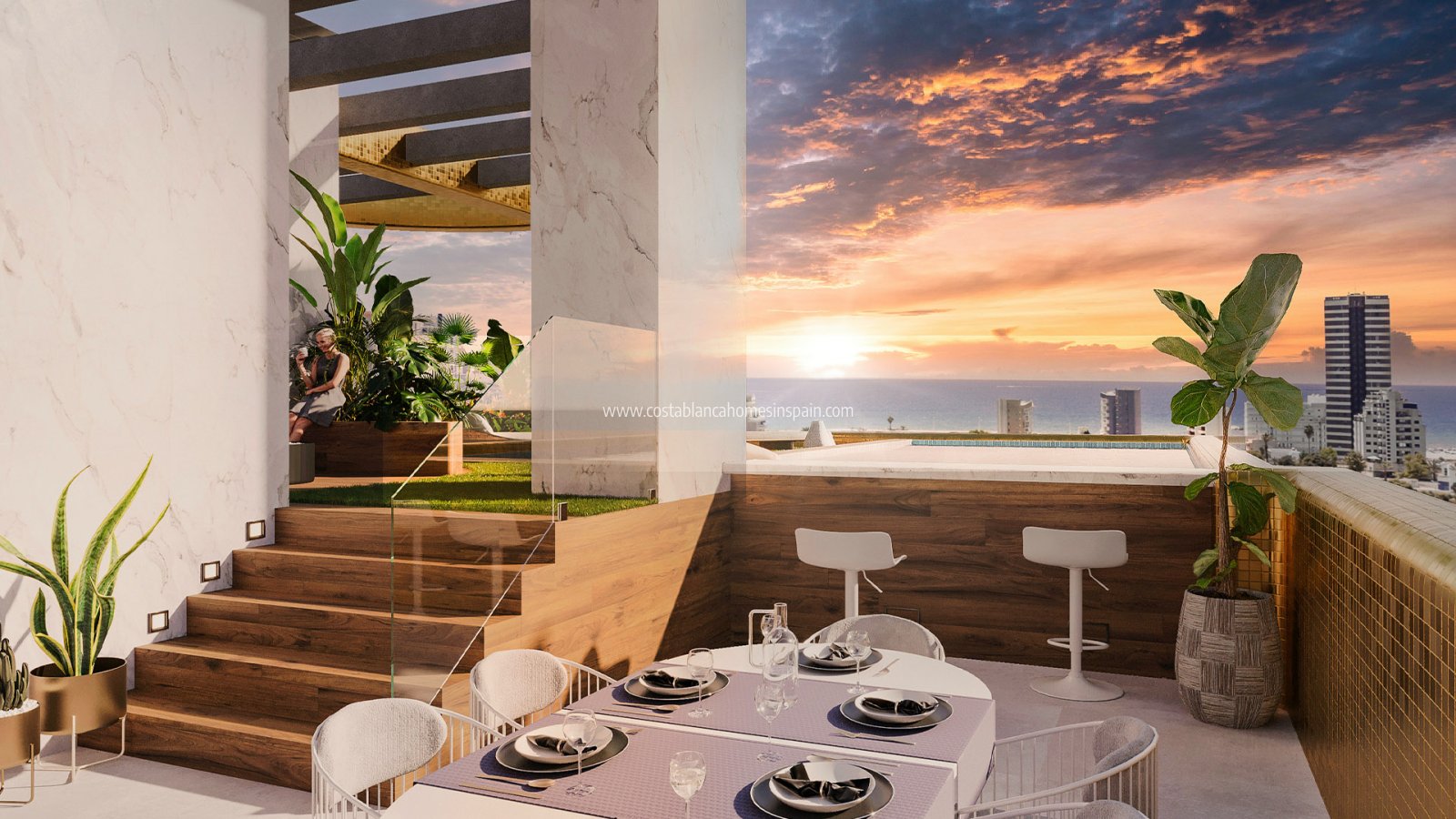Nybygg - Apartment - Calpe